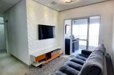 Apartamento à venda 2 quartos 1 suíte 1 vaga centro - são bernardo do campo - sp