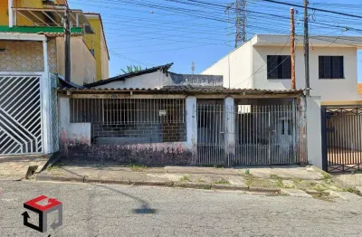 Terreno à venda na Rua Tobias de Aguiar, 115, Jardim Stella, Santo André