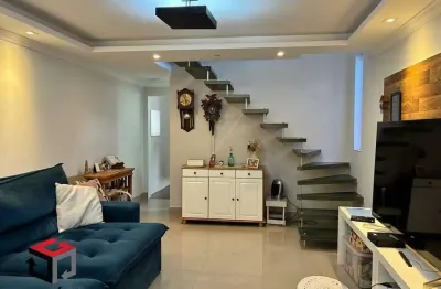 Sobrado à venda 3 quartos 1 suíte 2 vagas jamaica - santo andré - sp