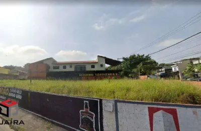 Terreno à venda na Rua Carijós, 2311, Vila Linda, Santo André