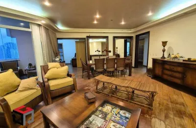 Apartamento à venda 4 quartos 4 suítes 4 vagas chácara inglesa - são bernardo do campo - sp