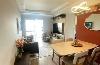 Apartamento à venda 2 quartos 1 suíte 2 vagas baeta neves - são bernardo do campo - sp