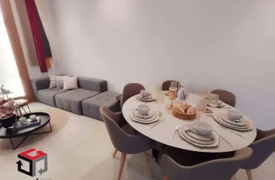 Apartamento à venda 2 quartos 2 suítes 2 vagas barcelona - são caetano do sul - sp