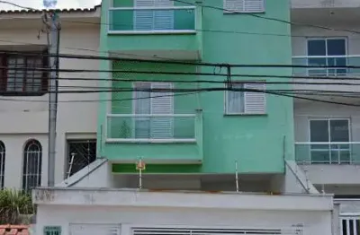 Apartamento à venda 2 quartos 1 suíte 1 vaga bastos - santo andré - sp