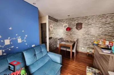 Apartamento à venda 2 quartos 1 suíte 1 vaga planalto - são bernardo do campo - sp