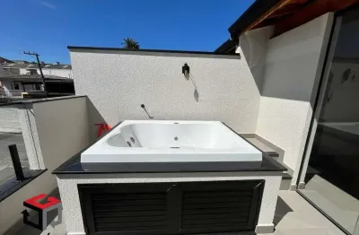 Sobrado novo, 2 dormitórios, 2 suítes, cobertura com jacuzzi