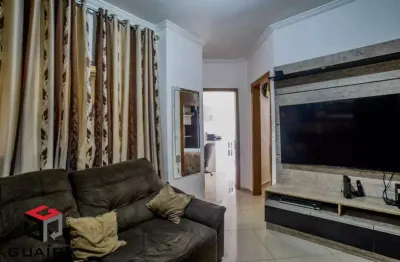 Apartamento à venda 2 quartos 1 vaga cidade são jorge - santo andré - sp