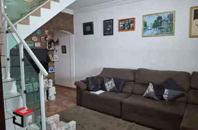 Sobrado à venda 3 quartos 1 suíte 2 vagas industrial - são bernardo do campo - sp