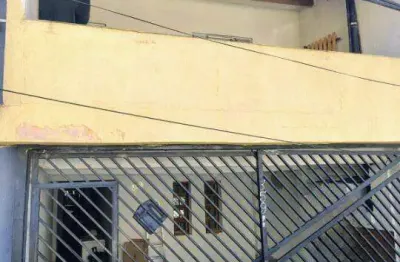 Sobrado à venda 4 quartos 1 suíte 2 vagas utinga - santo andré - sp