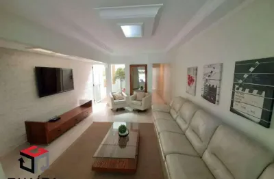 Sobrado para aluguel 3 quartos 2 suítes 2 vagas nova petrópolis - são bernardo do campo - sp