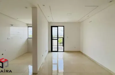 Cobertura à venda 2 quartos 1 suíte 2 vagas jardim - santo andré - sp