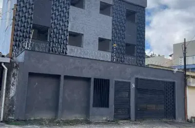Cobertura à venda 2 quartos 1 suíte 2 vagas guiomar - santo andré - sp