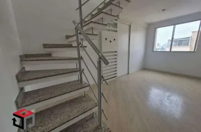 Cobertura à venda 2 quartos 1 vaga são vicente - mauá - sp