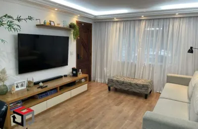 Sobrado à venda 2 quartos 2 vagas jardim bela vista - santo andré - sp