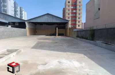 Barracão / Galpão / Depósito para alugar na Avenida Guaianazes, 516, Vila Homero Thon, Santo André
