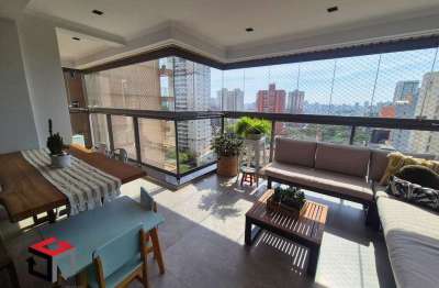 Apartamento à venda 3 quartos 3 suítes 3 vagas jardim - santo andré - sp