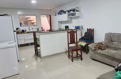 Sobrado à venda 2 quartos 1 vaga botujuru - são bernardo do campo - sp