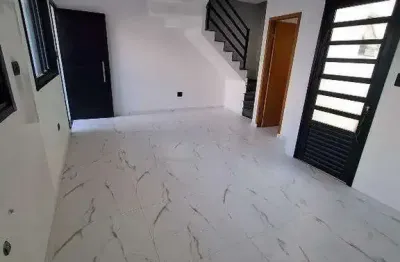 Sobrado à venda 2 quartos 2 suítes 2 vagas das nações - santo andré - sp