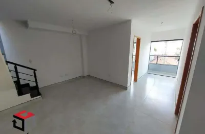 Cobertura à venda 2 quartos 1 suíte 1 vaga santa terezinha - santo andré - sp