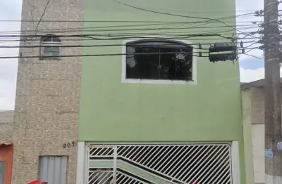 Sobrado para aluguel 3 quartos 3 suítes 2 vagas teles de menezes - santo andré - sp