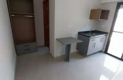Kitnet para alugar mobiliada 1 quarto parque oratório - santo andré - sp