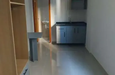 Kitnet para alugar mobiliada 1 quarto parque oratório - santo andré - sp