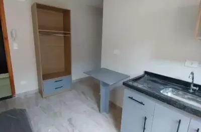 Kitnet para alugar mobiliada 1 quarto parque oratório - santo andré - sp