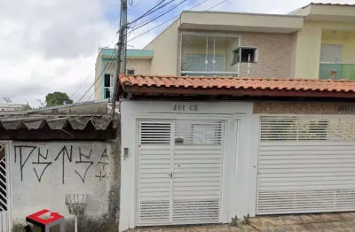 Sobrado à venda 2 quartos 2 suítes 2 vagas marina - santo andré - sp