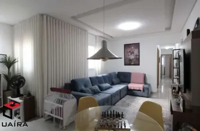 Cobertura à venda 3 quartos 1 suíte 2 vagas pires - santo andré - sp