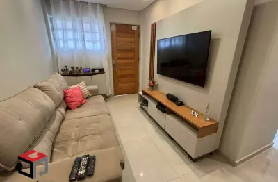 Apartamento à venda 2 quartos 1 vaga aquilino - santo andré - sp