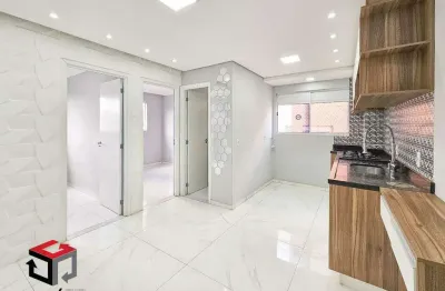 Apartamento à venda 2 quartos 1 vaga rica - santo andré - sp