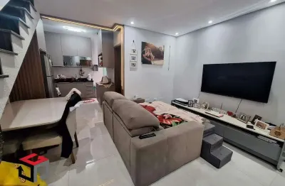 Sobrado à venda 2 quartos 1 suíte 1 vaga curuçá - santo andré - sp