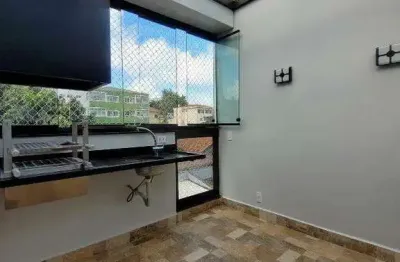 Cobertura à venda 4 quartos 2 suítes 1 vaga nova petrópolis - são bernardo do campo - sp
