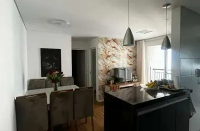 Apartamento à venda 2 quartos 1 suíte 1 vaga planalto - são bernardo do campo - sp