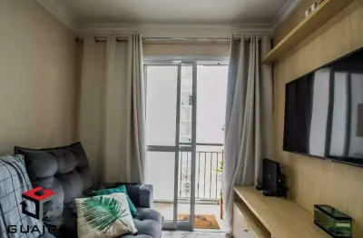 Apartamento à venda 2 quartos 1 vaga joão ramalho - santo andré - sp
