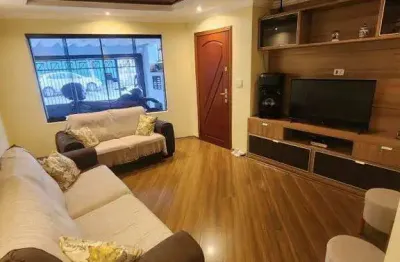 Sobrado à venda 3 quartos 1 suíte 2 vagas américa - santo andré - sp