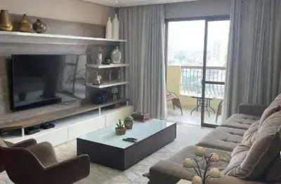 Apartamento à venda 3 quartos 2 suítes 2 vagas centro - são bernardo do campo - sp