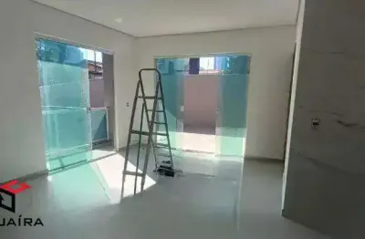 Sobrado novo 3 quartos 1 suite 2 vagas alzira - santo andré - sp