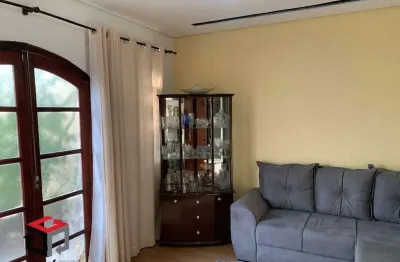 Sobrado à venda 4 quartos 2 suítes 2 vagas teles de menezes - santo andré - sp