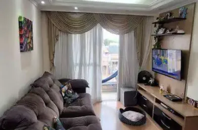 Apartamento à venda 2 quartos 1 suíte 1 vaga américa - santo andré - sp