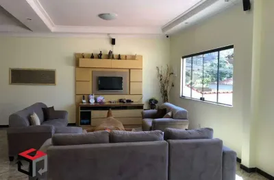 Sobrado para aluguel 4 quartos 2 suítes 2 vagas gonçalves - são bernardo do campo - sp