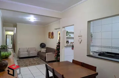 Apartamento à venda 3 quartos 1 suíte 2 vagas alzira - santo andré - sp