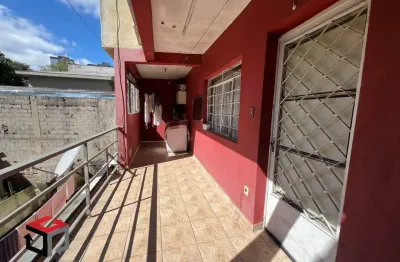 Sobrado à venda 8 quartos 1 vaga cristiane - santo andré - sp