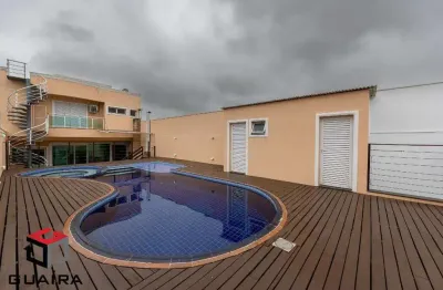 Sobrado para aluguel 4 quartos 4 suítes 34 vagas santa maria - são caetano do sul - sp