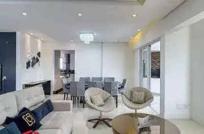 Apartamento à venda 3 quartos 3 suítes 4 vagas jardim do mar - são bernardo do campo - sp