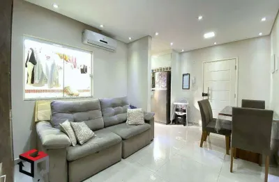 Apartamento à venda 2 quartos 1 suíte 1 vaga utinga - santo andré - sp