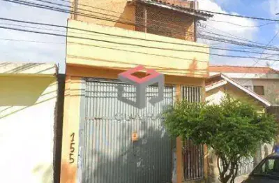 Ponto comercial para alugar na Rua Montemor, 155, Vila Scarpelli, Santo André