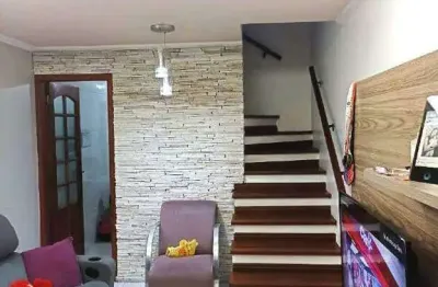 Sobrado à venda 3 quartos 1 vaga assunção - são bernardo do campo - sp