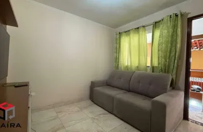 Casa à venda 2 quartos 1 suíte 3 vagas homero thon - santo andré - sp