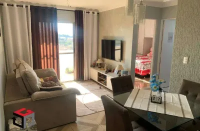 Apartamento à venda 2 quartos 1 vaga demarchi - são bernardo do campo - sp